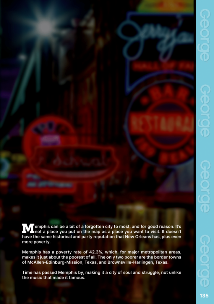Night Life: Memphis  at george magazine