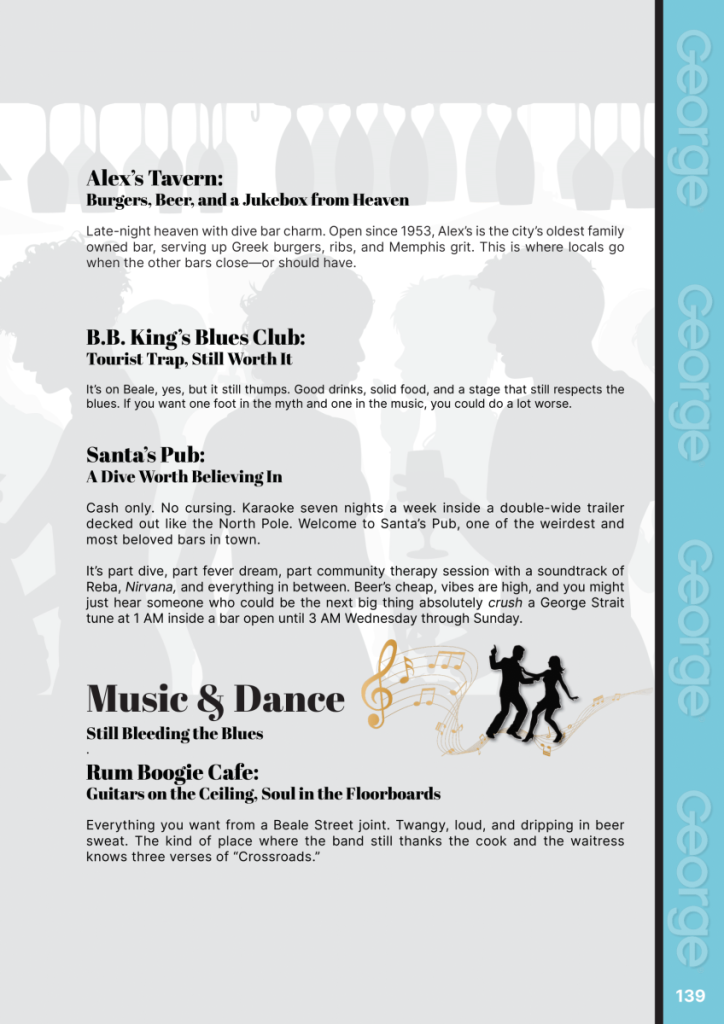 Night Life: Memphis  at george magazine