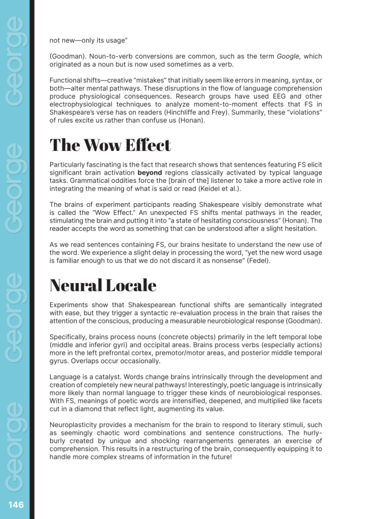 Hurly-Burly Neurological Vexation  at george magazine