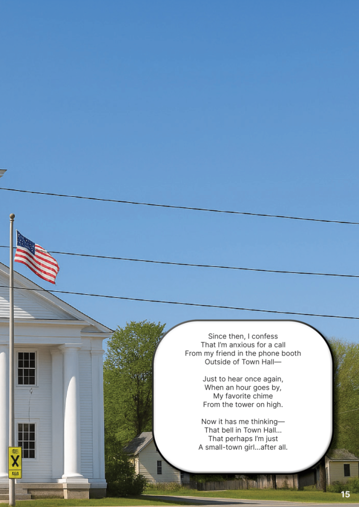 The Bell Tower: A Small Town in New Hampshire  at george magazine