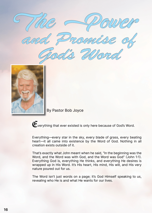The Power and Promise of God’s Word | George Magazine