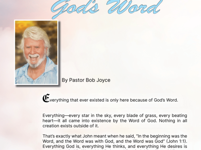 The Power and Promise of God’s Word
