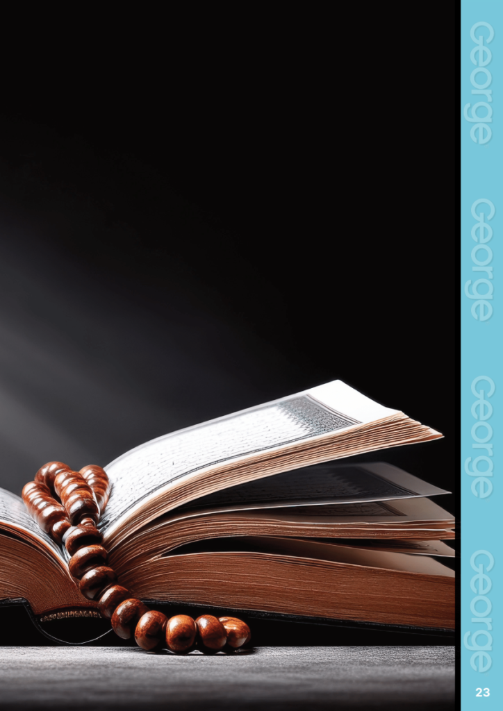 HOW DO WE KNOW IF A PERSON IS SPEAKING FROM GOD’S REVELATION OR NOT?  at george magazine