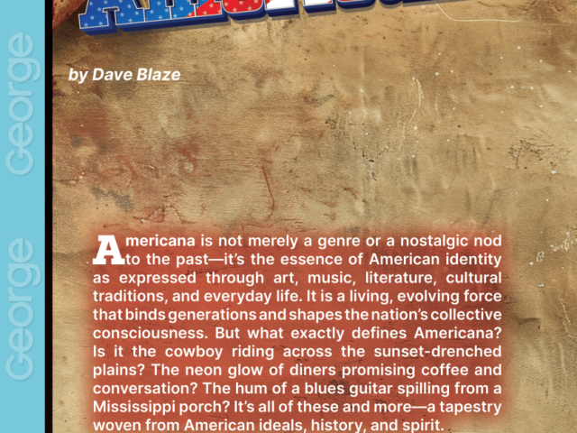 What Defines AMERICANA?