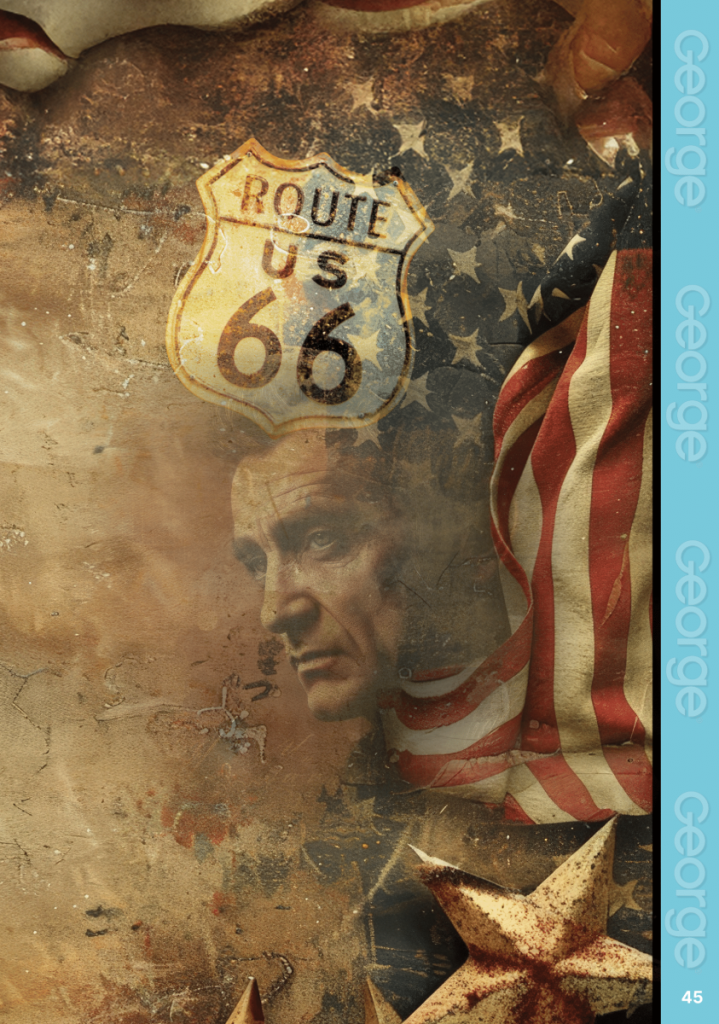 What Defines AMERICANA?  at george magazine