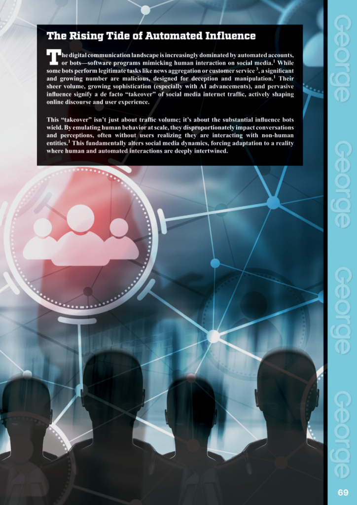 Bot Takeover: How Automation RULES Social Media  at george magazine