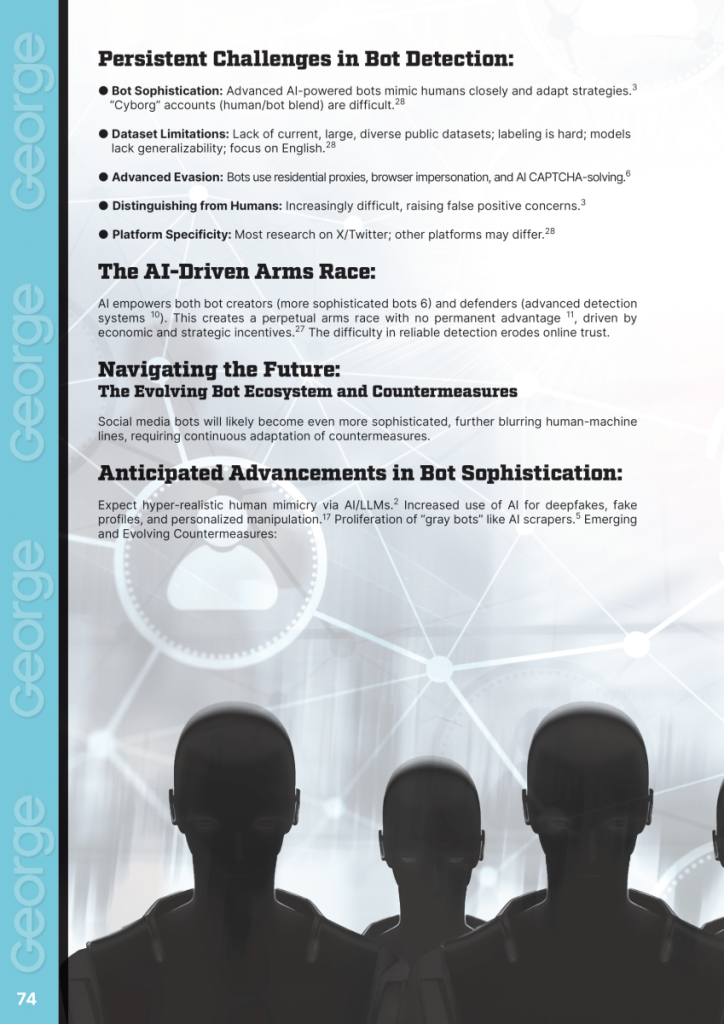 Bot Takeover: How Automation RULES Social Media  at george magazine