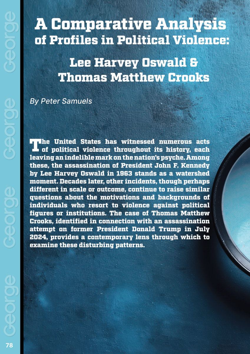 Politics  at george magazine