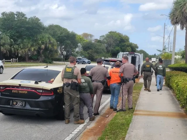 A day with Florida state troopers nabbing illegal immigrants for ‘Alligator Alcatraz’