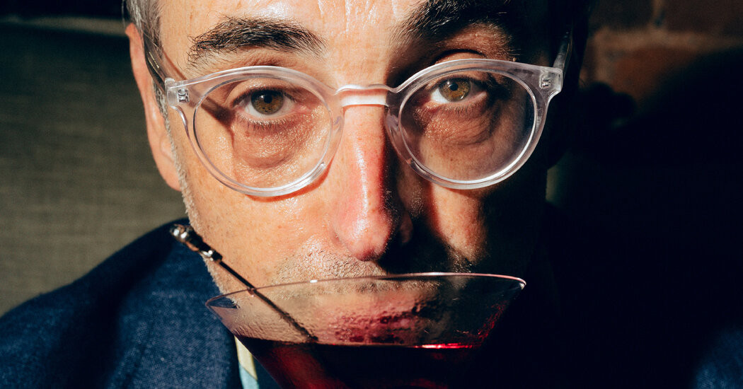 Gary Shteyngart Believes in Living the Good Life  at george magazine