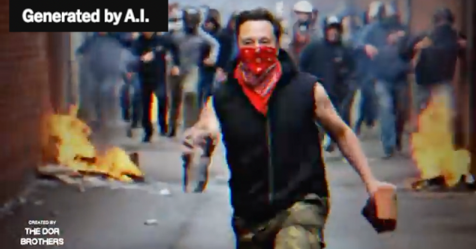 How a Video Studio Embraced A.I. and Stormed the Internet  at george magazine