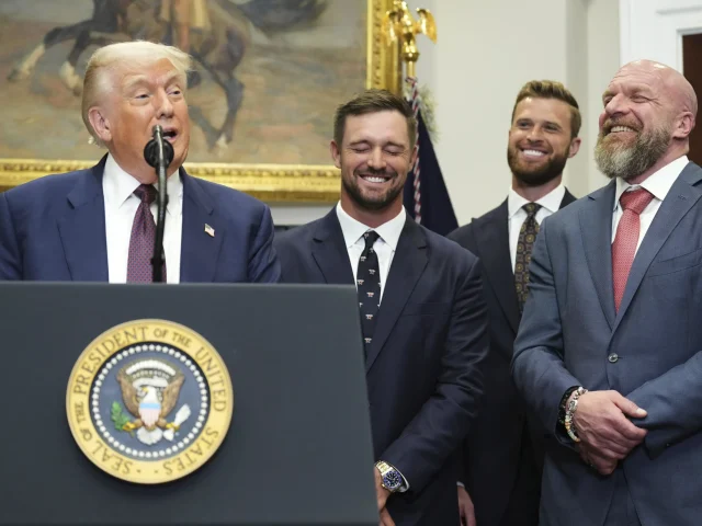 Trump brings back presidential fitness test in schools, backed by sports stars