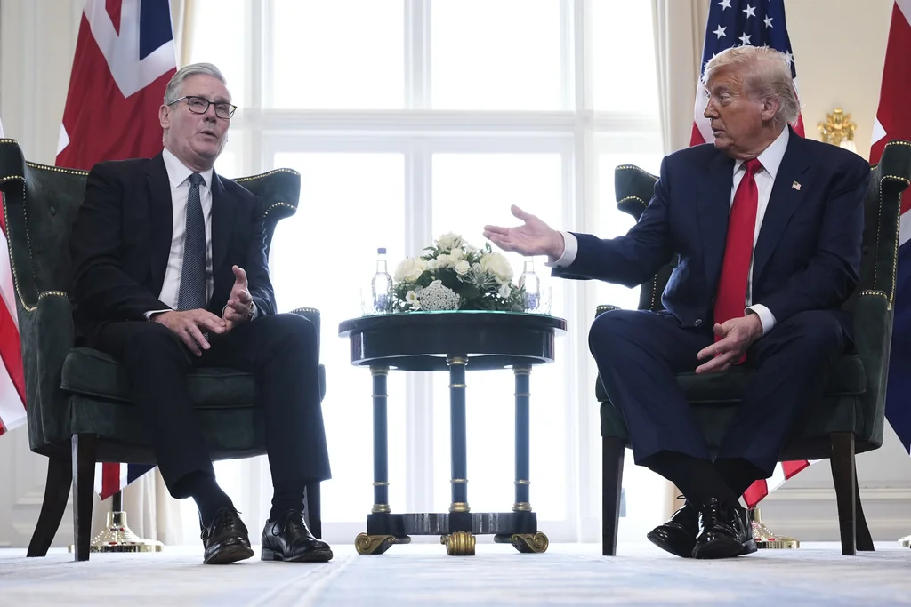 Trump opens up on fall out with Jeffrey Epstein over poached staffers from Mar A Lago spa — including Virginia Giuffre  at george magazine