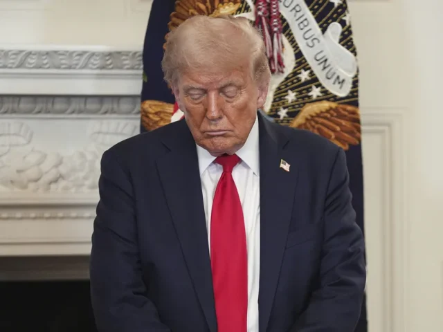 Trump’s story of Epstein fall out doesn’t quell opponents