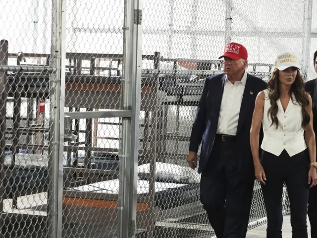 Trump at ‘Alligator Alcatraz’: ‘Deportation’ is the only way out for illegal immigrants