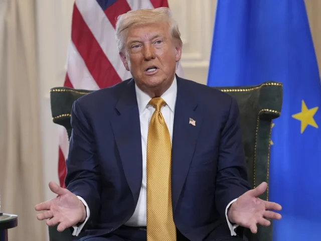 Trump confirms Secret Service agent tried to sneak wife on Scotland trip: ‘Weird deal’