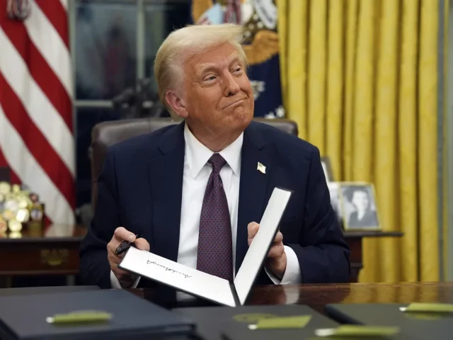 WATCH LIVE: Trump signs GENIUS Act, creating regulations for dollar-linked stablecoin crypto