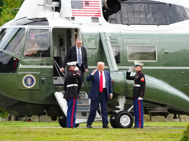 WATCH LIVE: Trump participates in new course opening at Trump International Golf Links Aberdeen