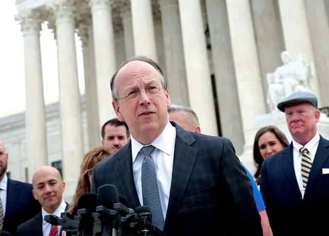 When the Right sues the Right: Why conservative lawyers are challenging Trump