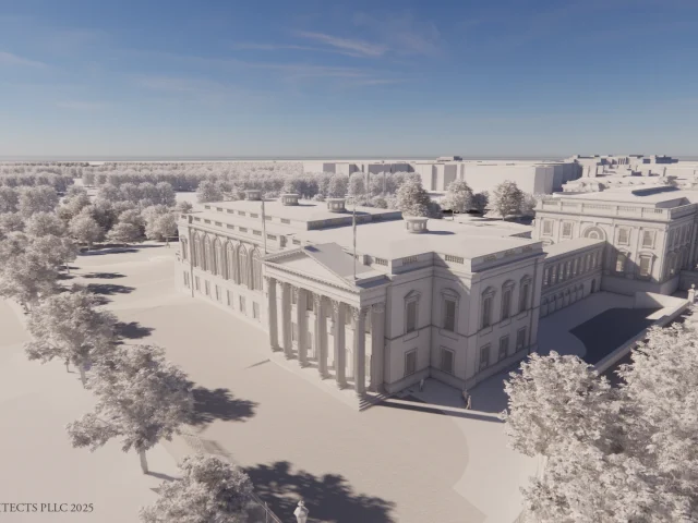 White House will construct 90,000-square-foot Trump ballroom