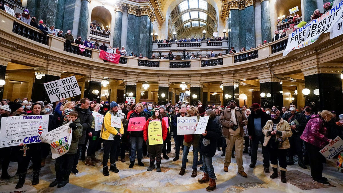 Wisconsin Supreme Court decides abortion case that prompted most expensive judicial election in US history  at george magazine