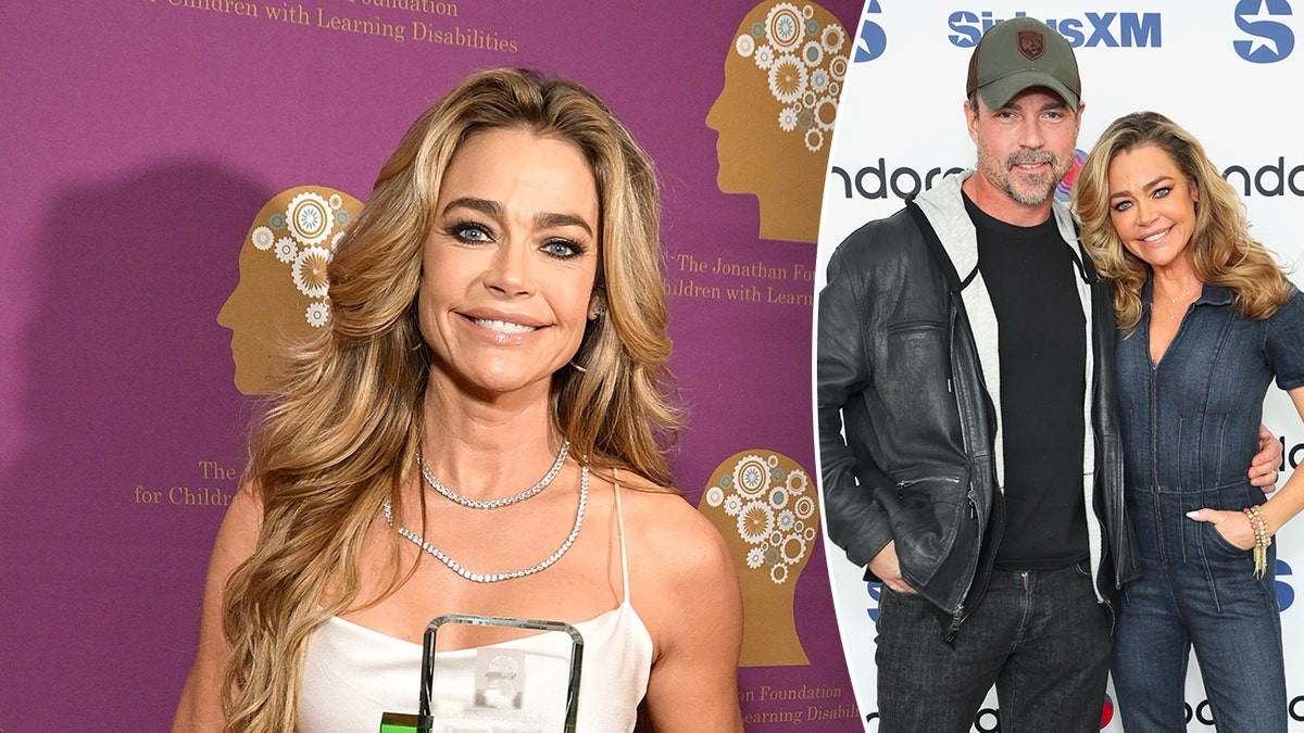 Denise Richards makes $250K a month, but drops over $100K on luxury lifestyle: divorce docs  at george magazine