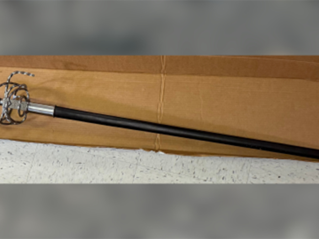 Man arrested with tricycle on car roof at US Capitol allegedly had arsenal of weapons, ammunition inside