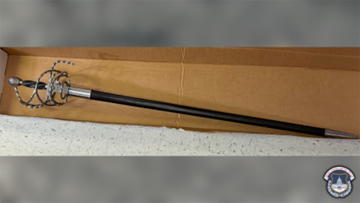 Man arrested with tricycle on car roof at US Capitol allegedly had arsenal of weapons, ammunition inside  at george magazine
