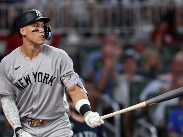 Aaron Judge talks about wearing Yankees uniform at MLB All-Star Game, Home Run Derby