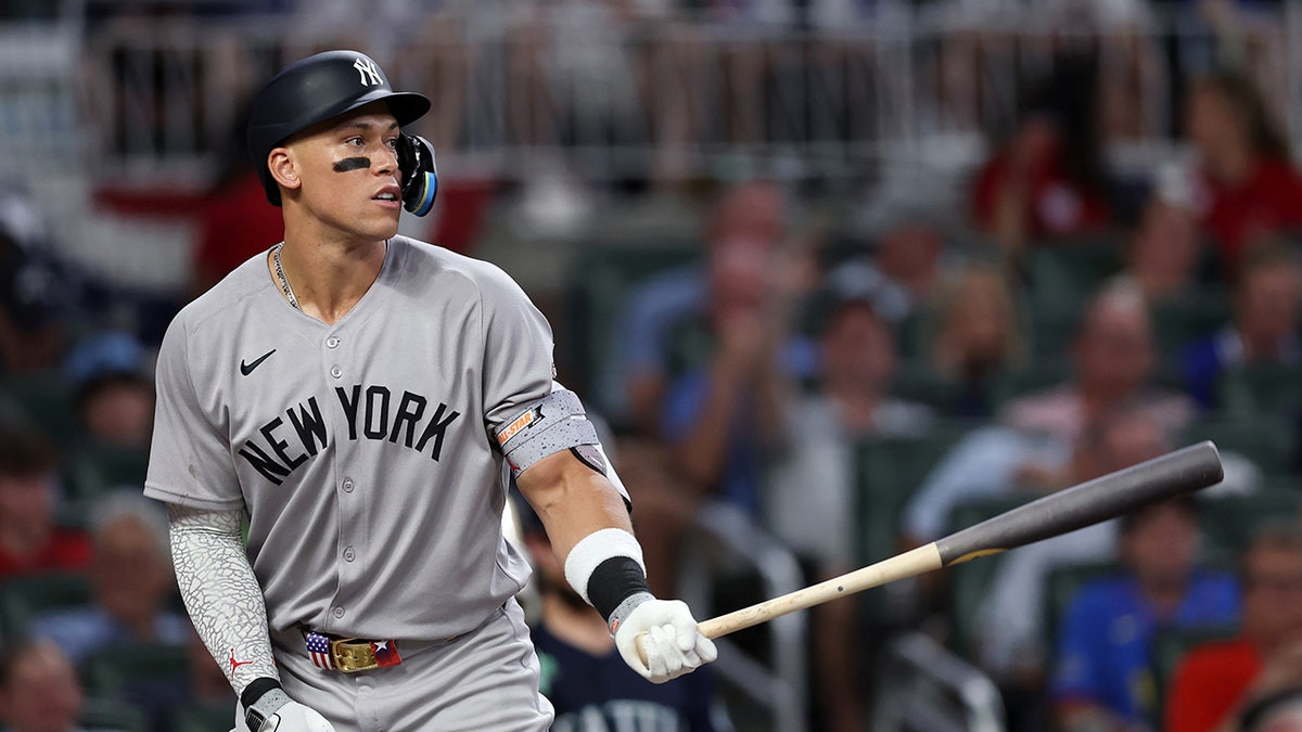 Aaron Judge talks about wearing Yankees uniform at MLB All-Star Game, Home Run Derby  at george magazine