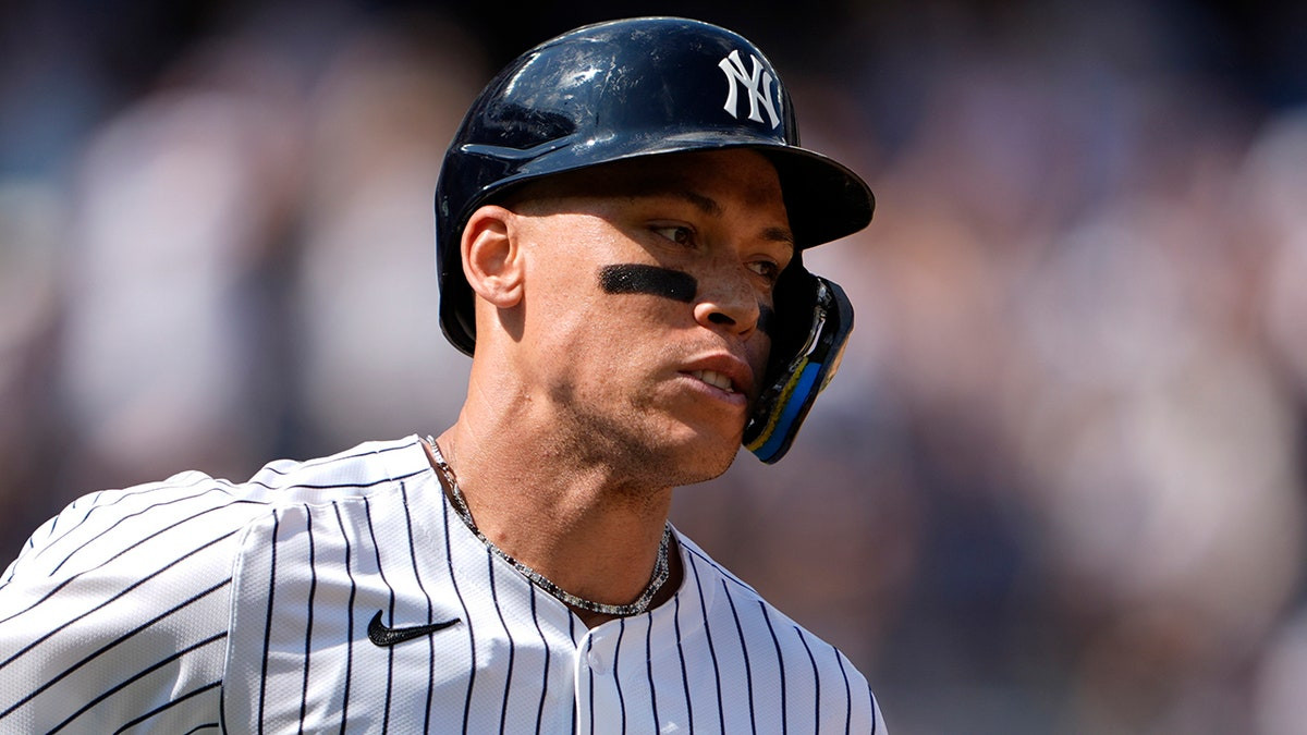 Yankees' Aaron Judge puts Bible verse on All-Star Game bat  at george magazine