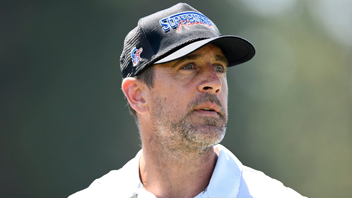 Aaron Rodgers offers cold response to kid who claimed star QB almost hit him with golf ball  at george magazine