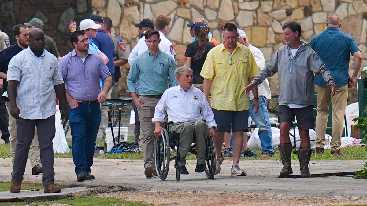 Texas turns to faith as Gov. Abbott declares 'Day of Prayer' amid devastating floods  at george magazine