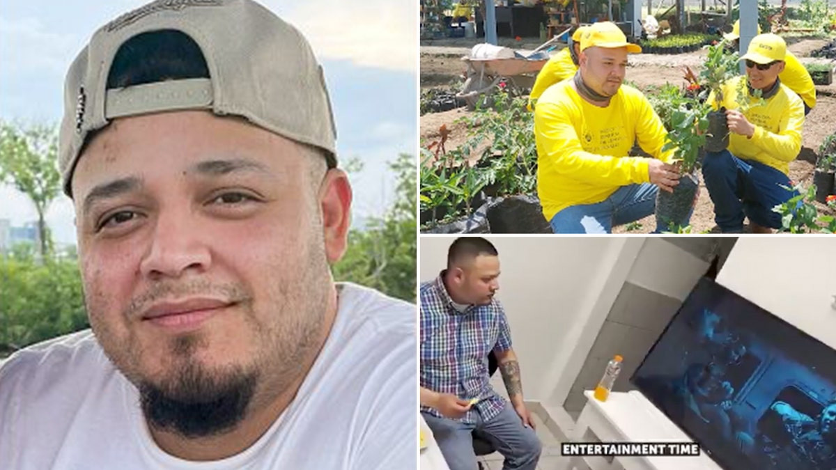 Bukele mocks Abrego Garcia's torture claims with prison highlight reel  at george magazine