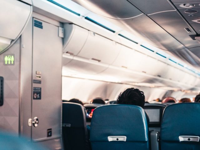 The gross reason airplane passengers might want to avoid using the water on flights
