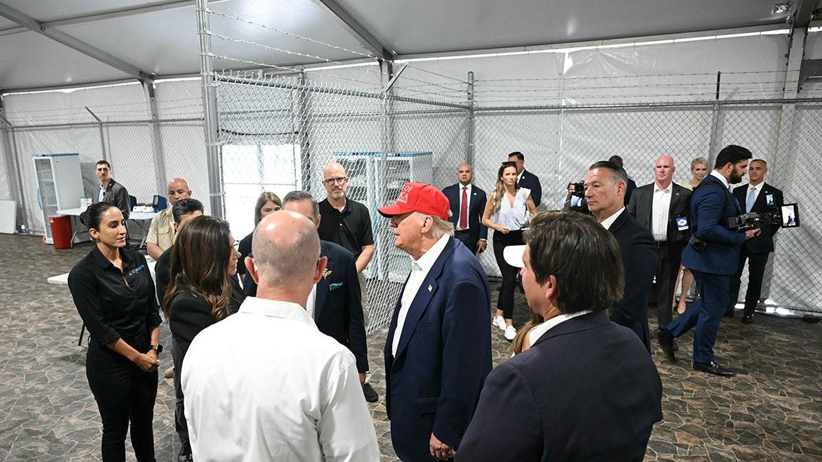 Dem lawmakers to inspect 'Alligator Alcatraz' detention center, citing safety concerns  at george magazine