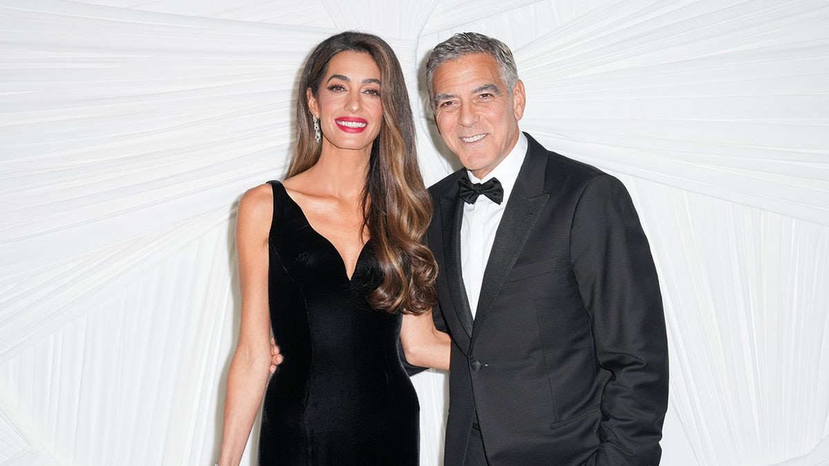 George Clooney's wife Amal bans phones in family's home to protect privacy  at george magazine