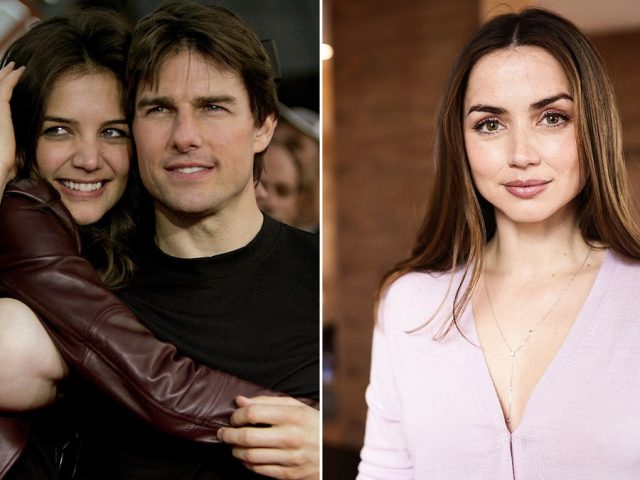 Tom Cruise’s ex-wife Katie Holmes appears to approve his rumored relationship with Ana de Armas
