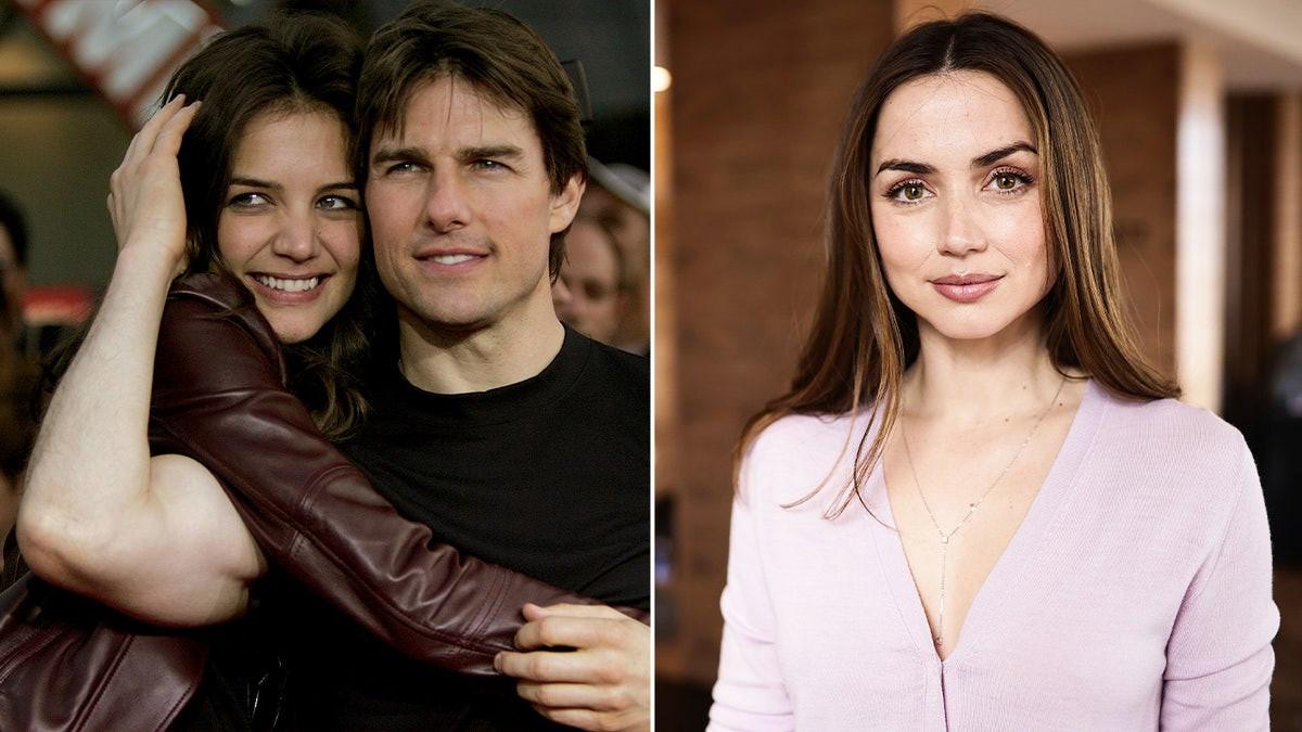 Tom Cruise's ex-wife Katie Holmes appears to approve his rumored relationship with Ana de Armas  at george magazine