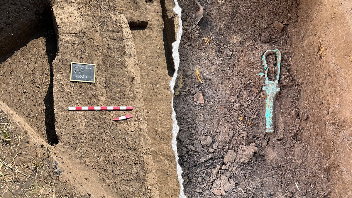 Archaeologists uncover multistory buildings in once-thriving city lost to time  at george magazine