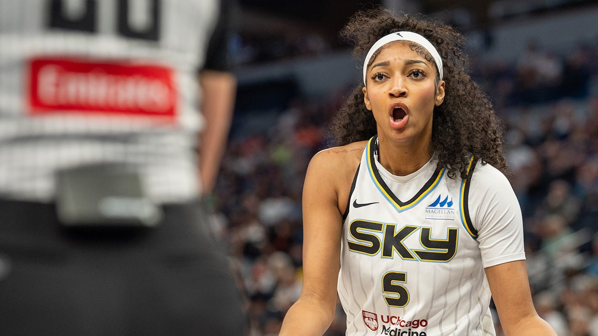 Sky star Angel Reese rips WNBA officials after loss to Lynx: 'Tired of this s---'  at george magazine