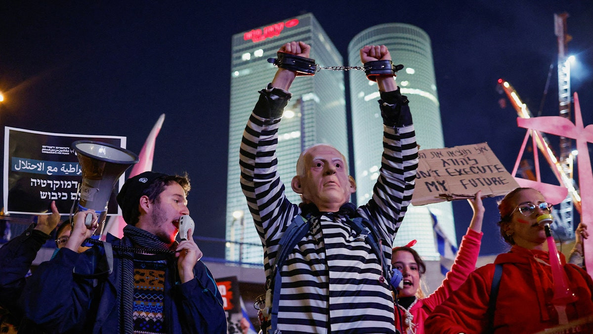 House committee alleges Biden admin used funds to back anti-government protests in Israel  at george magazine