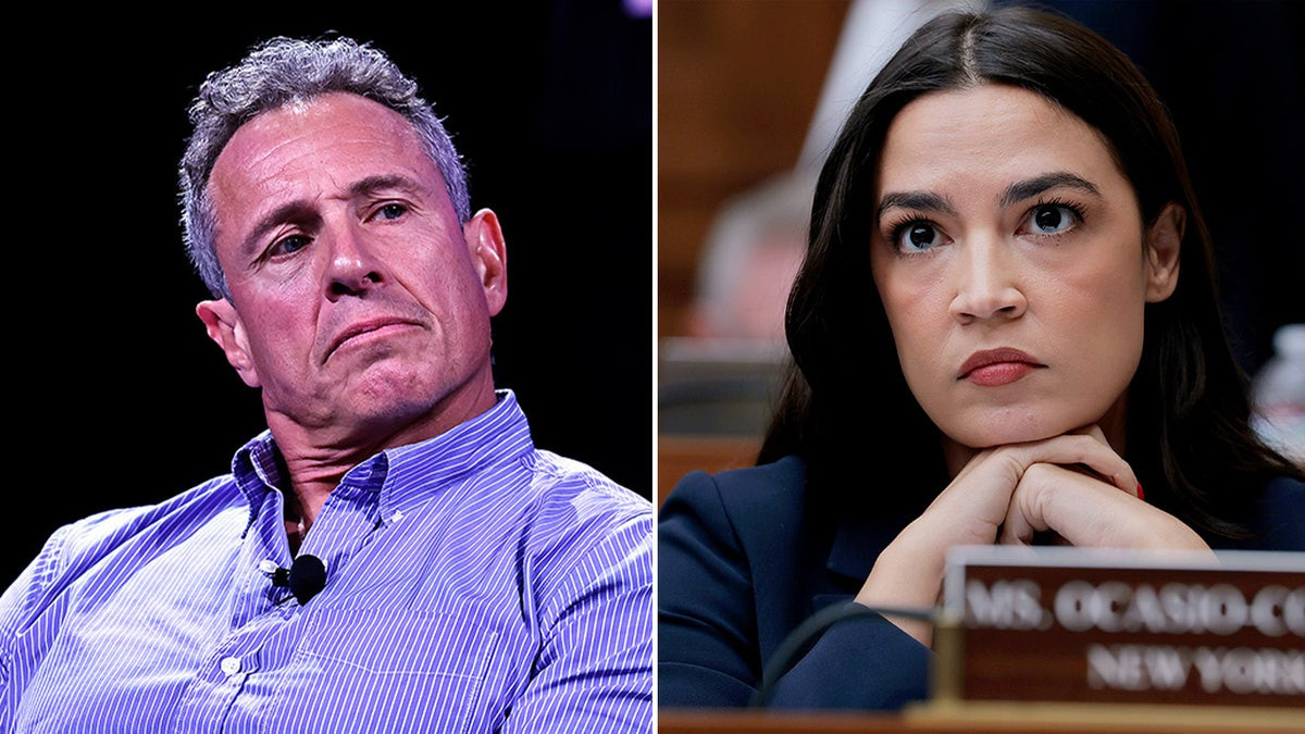 Chris Cuomo says AOC is 'symbol of the demise of the Democratic Party,' urges Dems to move on from her  at george magazine