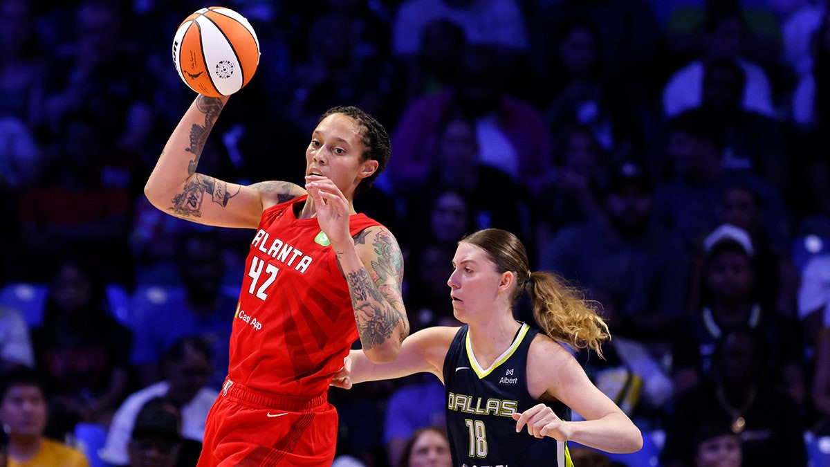 Brittney Griner thrown out of game after bumping WNBA referee during fiery outburst  at george magazine
