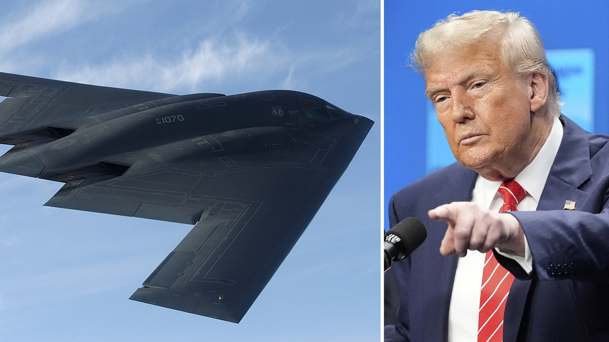 Iran, following Trump strikes, says 'the doors of diplomacy will never slam shut'  at george magazine