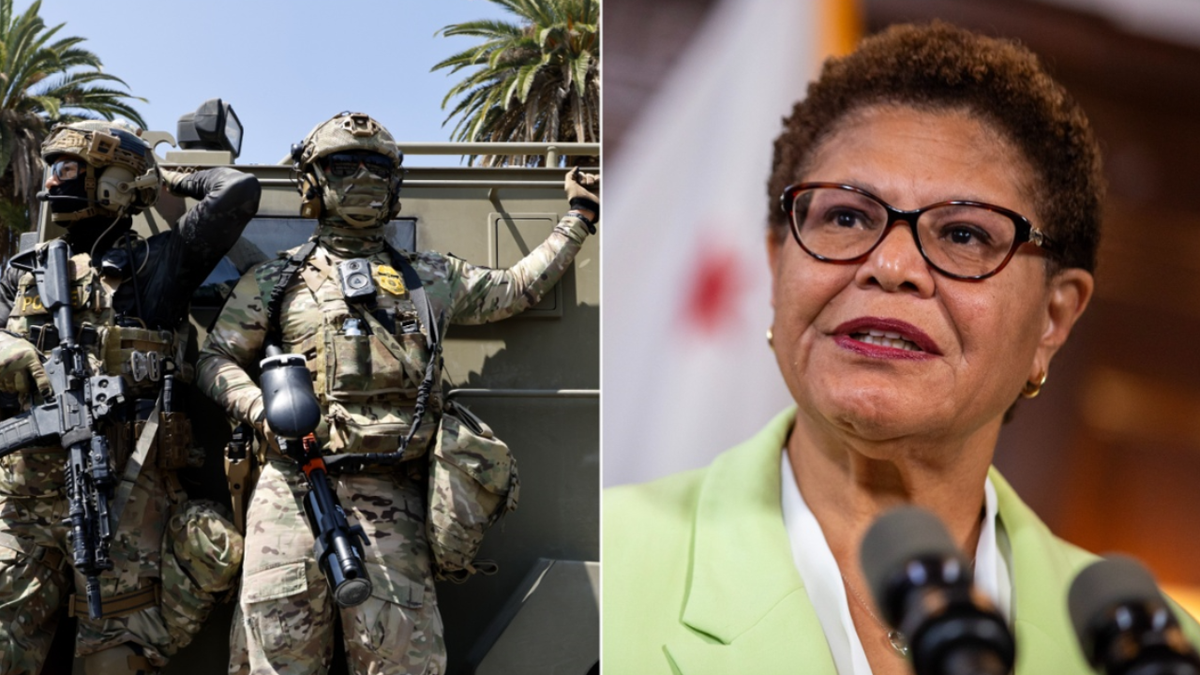 LA mayor joins controversial lawsuit to block Trump’s immigration enforcement measures  at george magazine