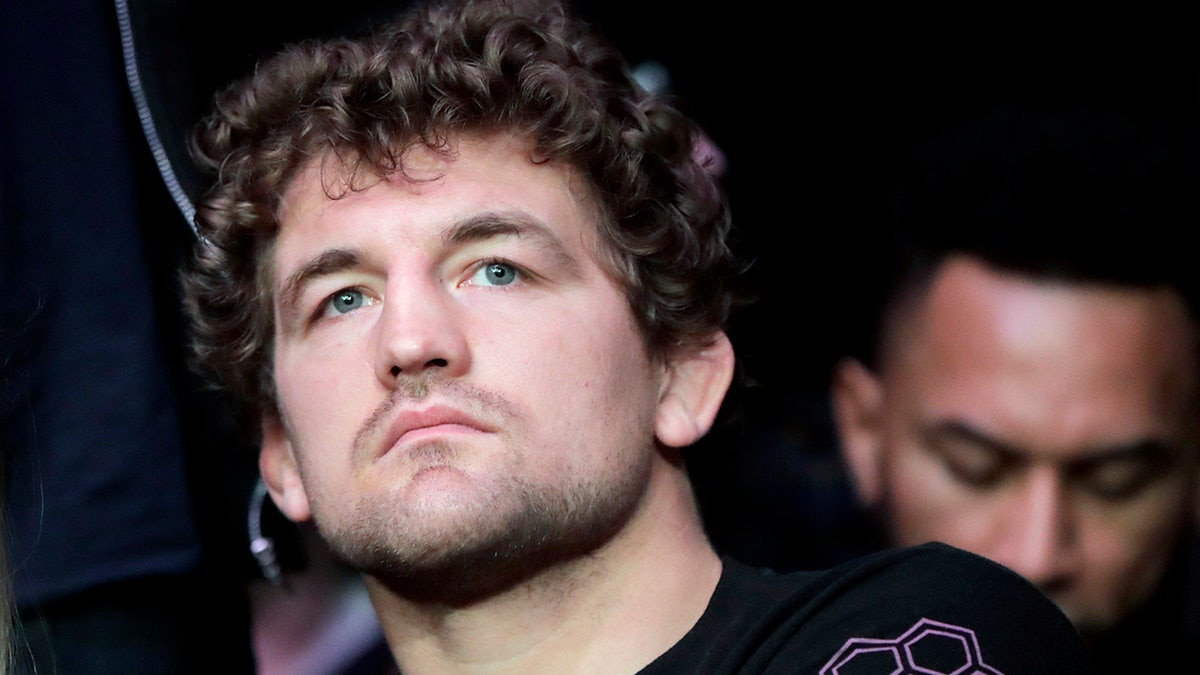 Ex-UFC star Ben Askren says he 'only died 4 times' as he battled harrowing illness  at george magazine