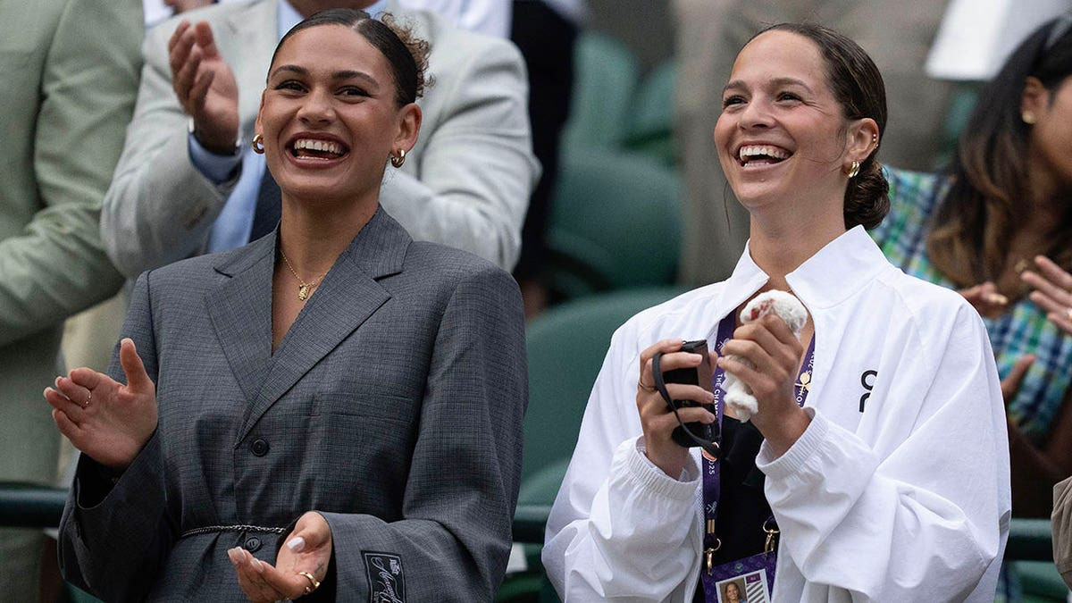 Ben Shelton uses Wimbledon big stage to plea for sister to get more time off from Morgan Stanley job  at george magazine