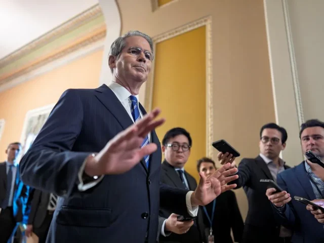 Bessent advised Trump against firing Powell: Report