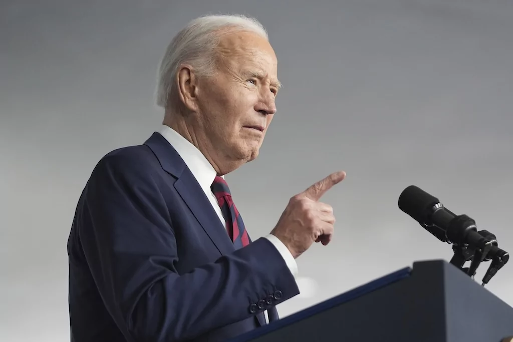 Biden steps into spotlight to push back against Trump and defend record  at george magazine